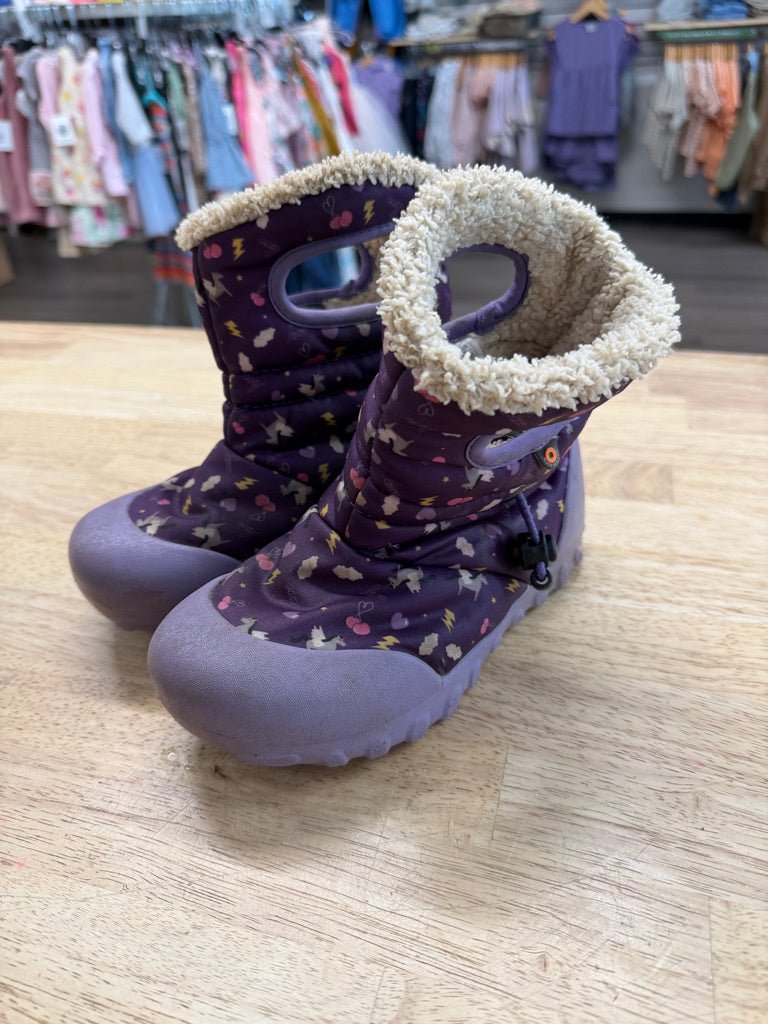 Bogs Purple Winter Boots | Size 12 - Nest and Sprout - Consignment