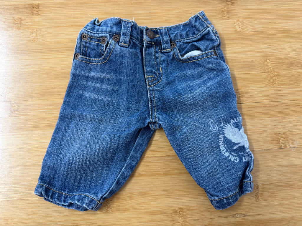 Guess Jeans – 0–3M | Elastic Back