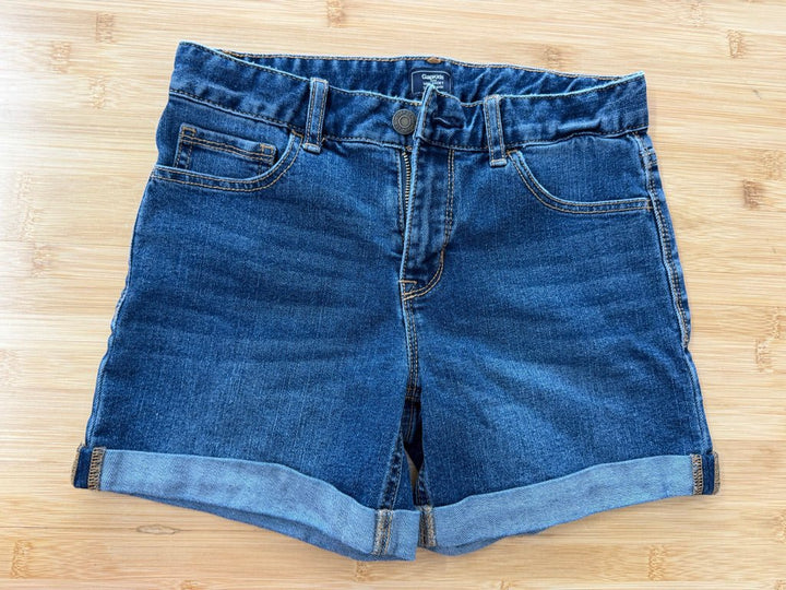 Gap Kids Midi Denim Short – 12 Years | Medium Wash - Nest and Sprout-Consignment