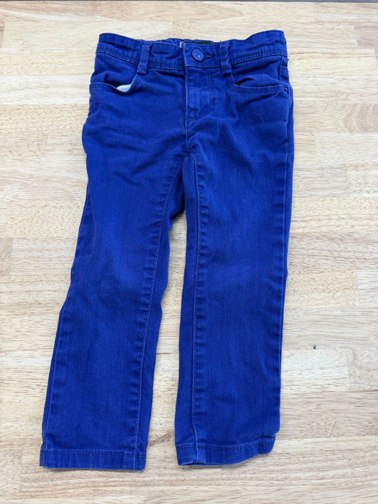 Tommy Hilfiger Royal Blue Jeans – 2T | Adjustable Waist