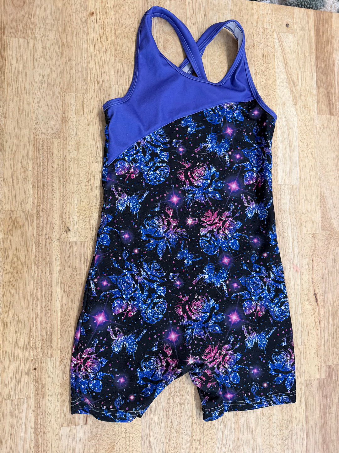Purple Unitard – 10Y