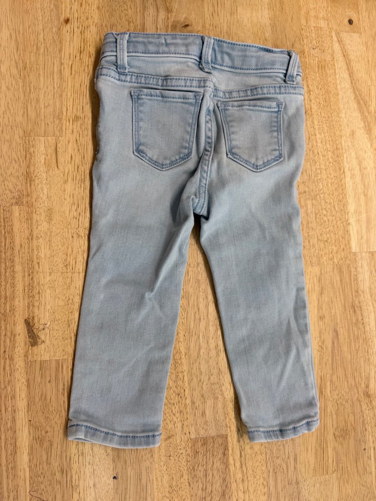 Baby Gap Skinny Jeans – 18–24M | Light Wash - Nest and Sprout-Consignment