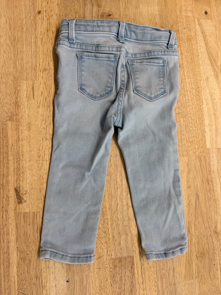Baby Gap Skinny Jeans – 18–24M | Light Wash - Nest and Sprout-Consignment