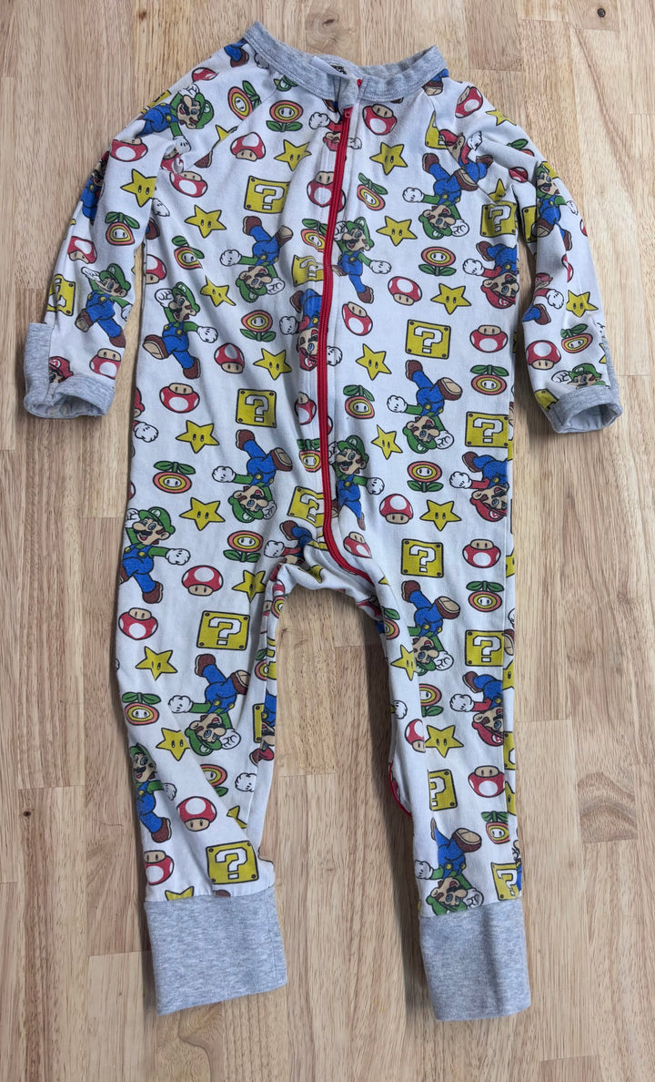 Super Mario Romper - 18-24M