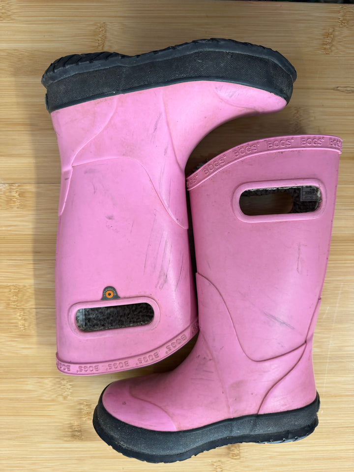 Bogs Faux Fur-Lined Boots – 11 (EU 29) | Pink | Play