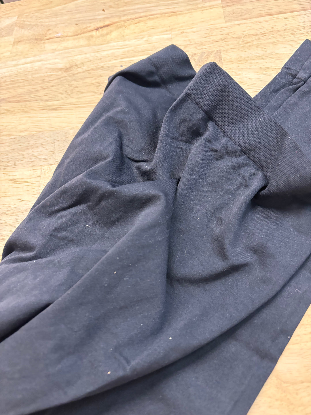 Maternity-Friendly Leggings – XS–S Black