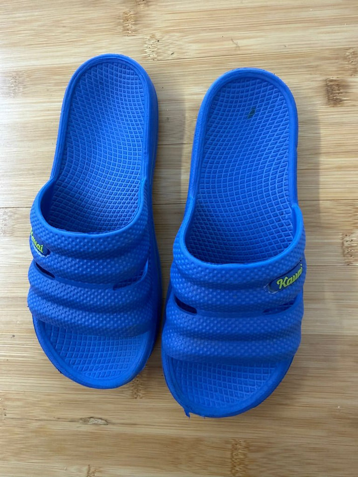 Kauai Slides – EU35 | Royal Blue - Nest and Sprout-Consignment