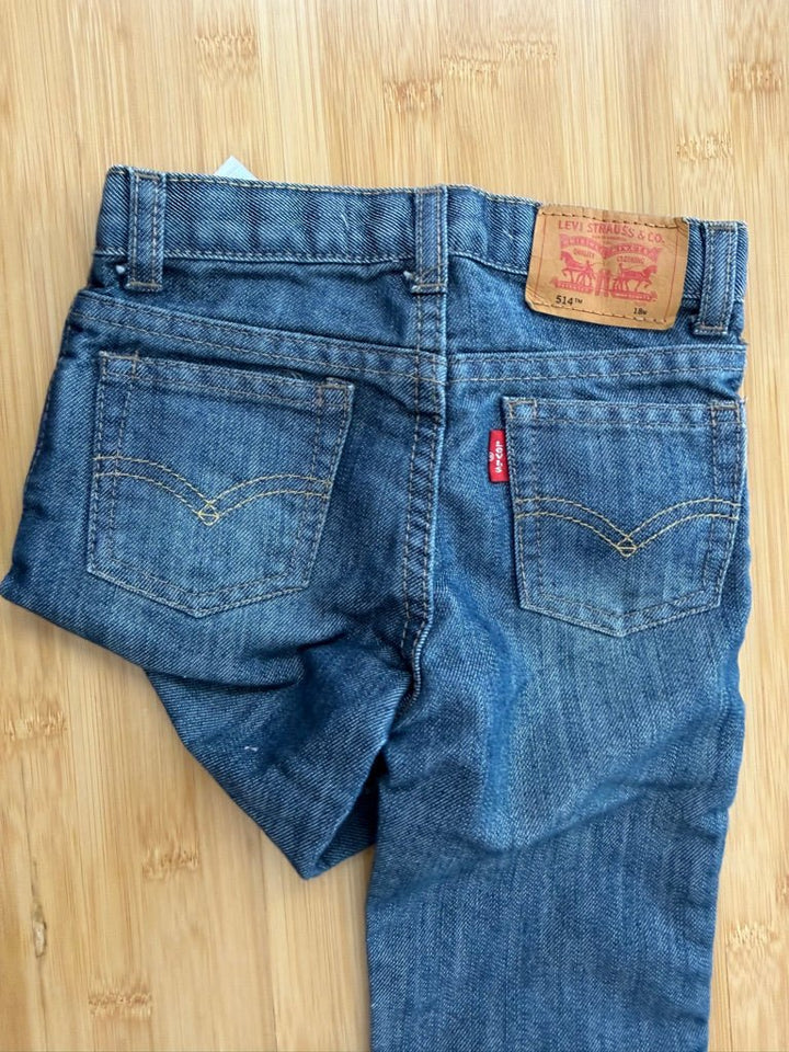 Levi's 514 Slim Straight Jeans – 18M - Nest and Sprout-Consignment