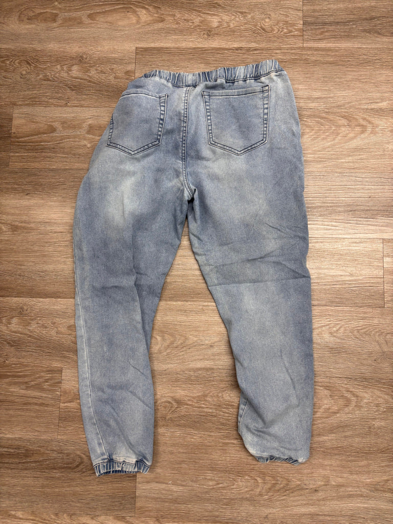 Paisley Sky Maternity Joggers – Size M (Denim)