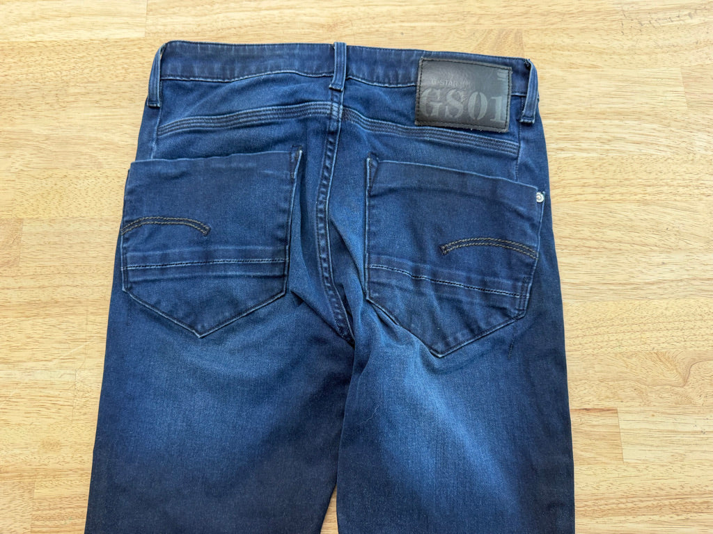 G-Star RAW Skinny Jeans – Waist 26" Leg 32" (12–14Y) | Medium Wash