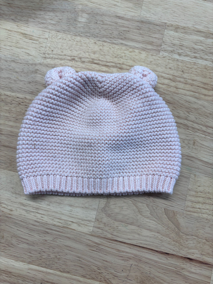 Gap Peach Knit Hat (3-6 Months)