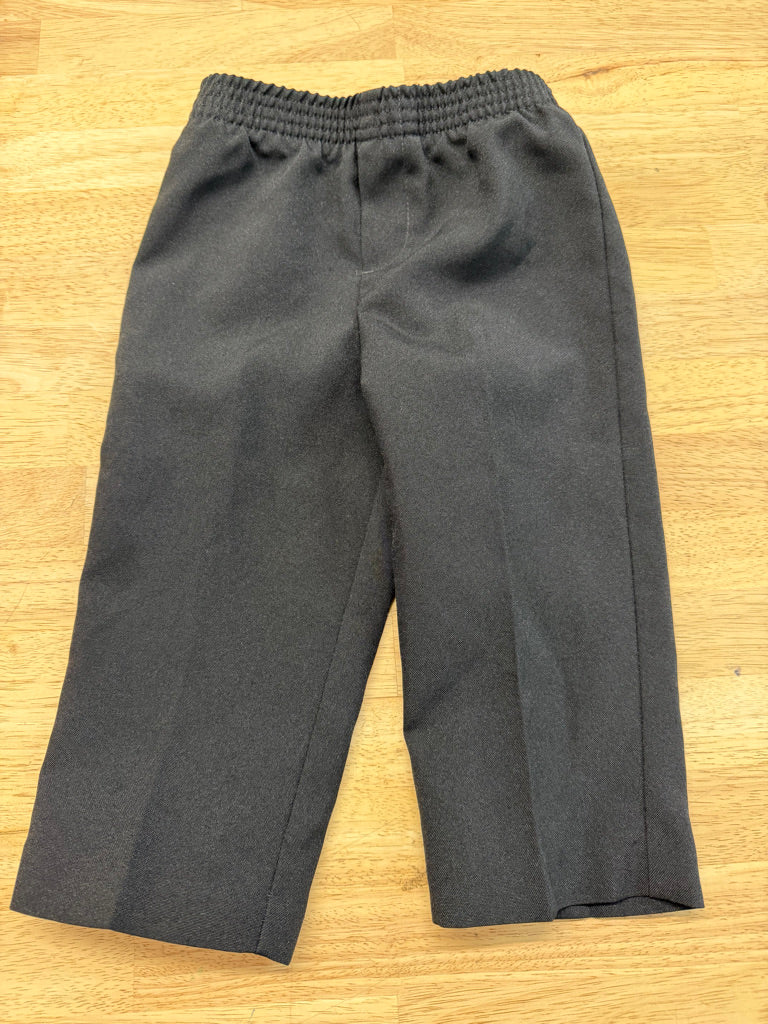 Black Dress Pants – 12M