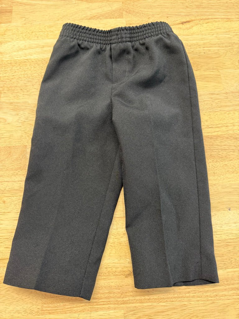 Black Dress Pants – 12M - Nest and Sprout-Consignment