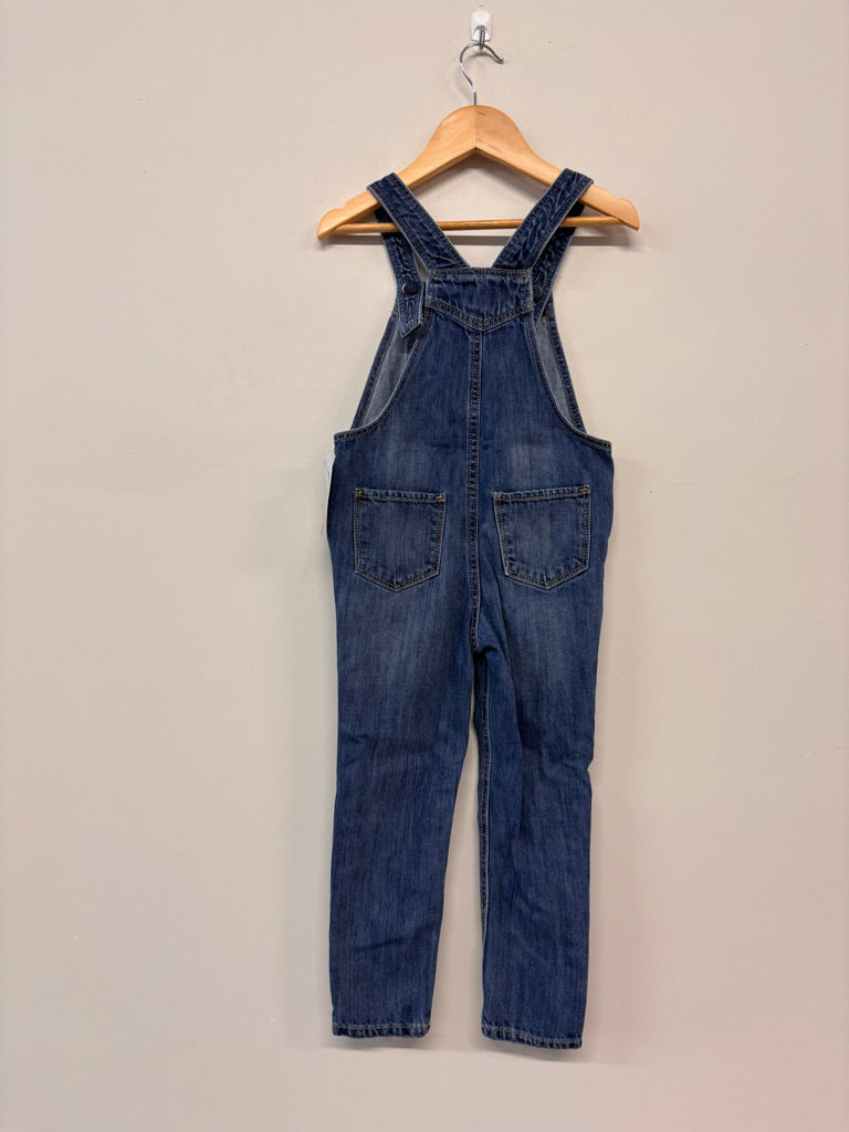 GAP Kids Heart Pocket Overalls – Medium Wash – Size 4