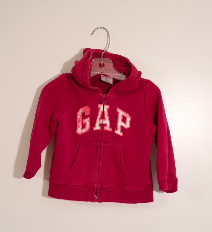 Baby Gap Sweater, Burgundy, 18-24 Months