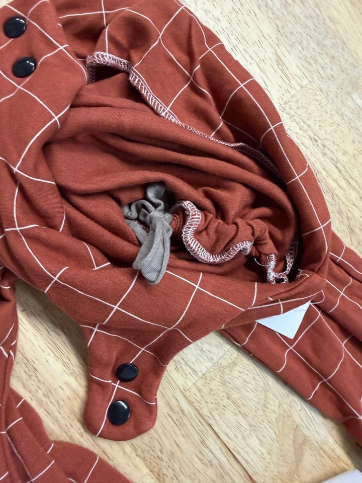 Grow With Me Romper – Estimated 3-6 Years | Internal Ties - Nest and Sprout-Consignment
