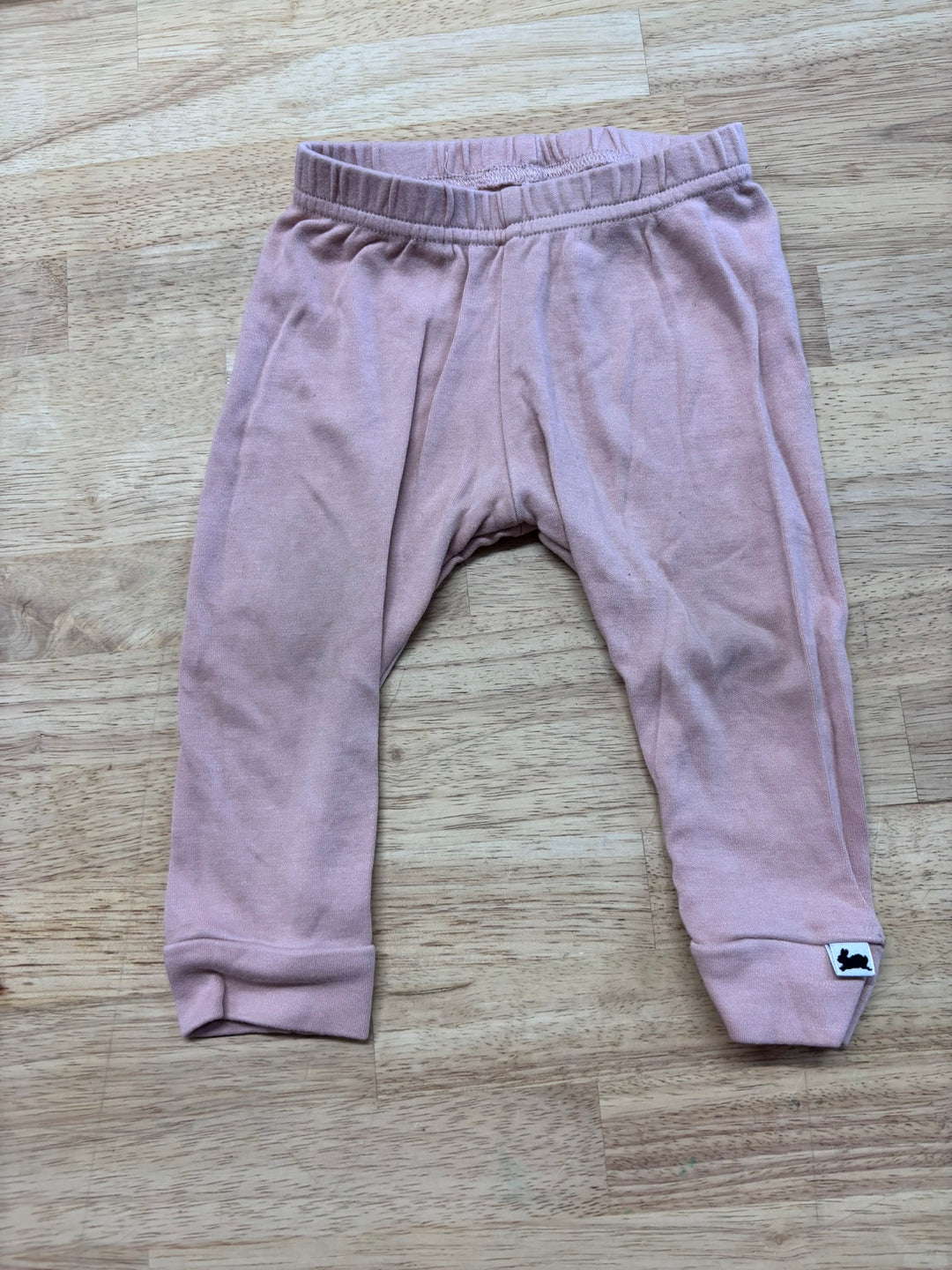Little & Lively Light Pink Leggings 6–9M