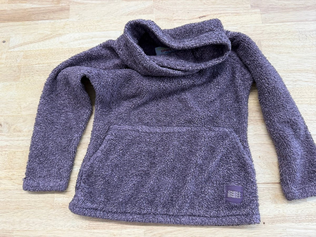 O'Neill Sherpa Cowl Neck Sweater – S (5–6Y) | Purple Plush