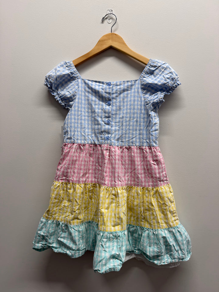 Gymboree Gingham Pastel Dress – 10 | Play