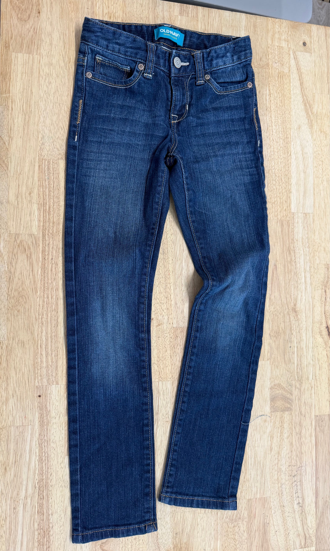 Old Navy Skinny Jeans – 8 | Dark Wash