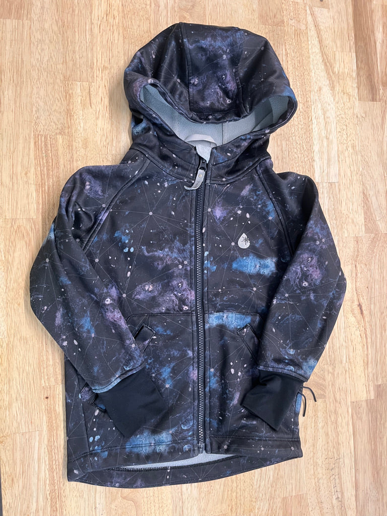 Therm All-Weather Hoodie – 4T | Galaxy Print