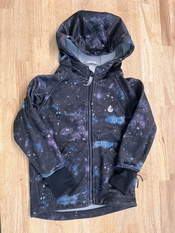 Therm All-Weather Hoodie – 4T | Galaxy Print