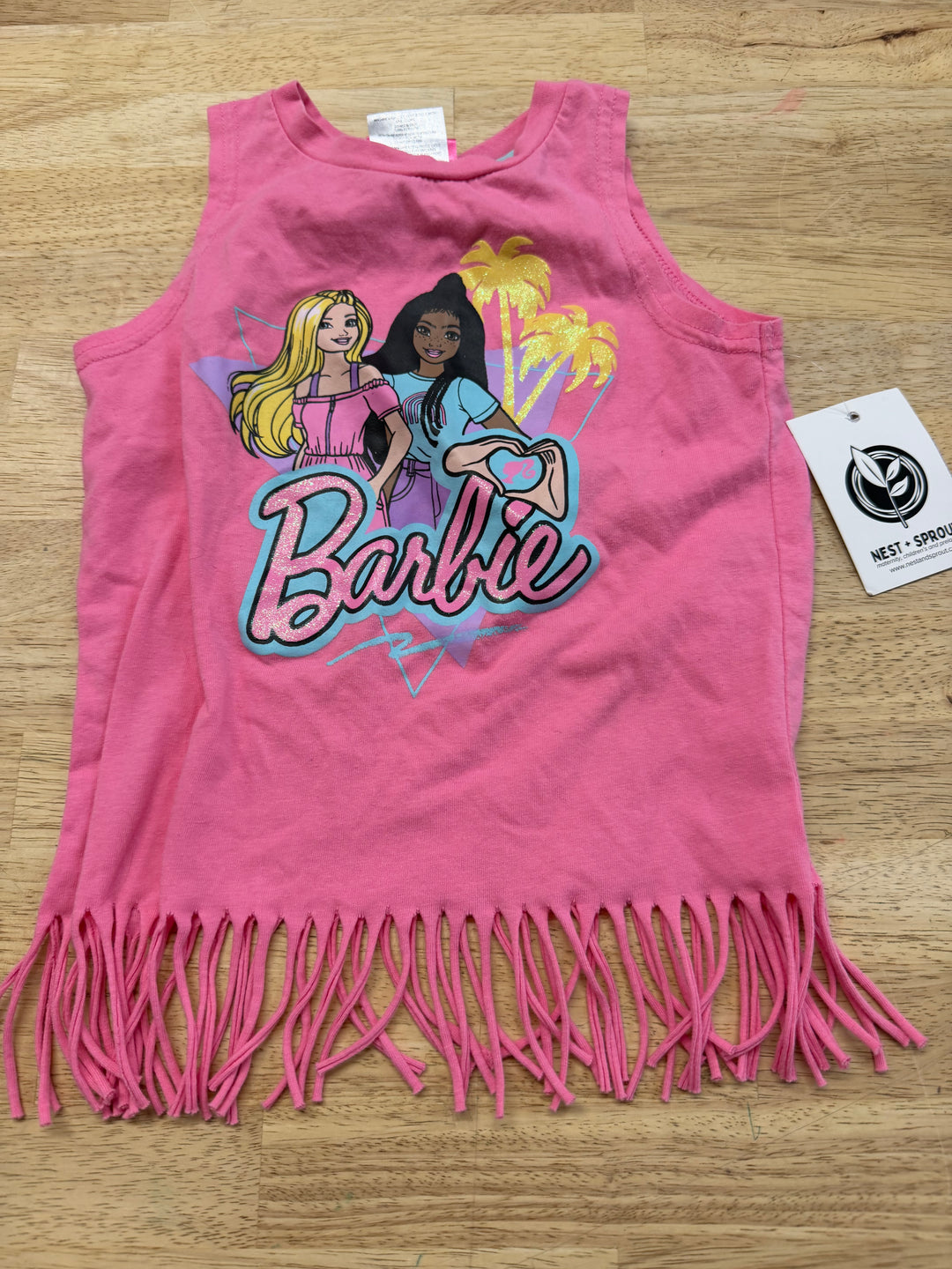 Barbie Fringe Tank Top – 6