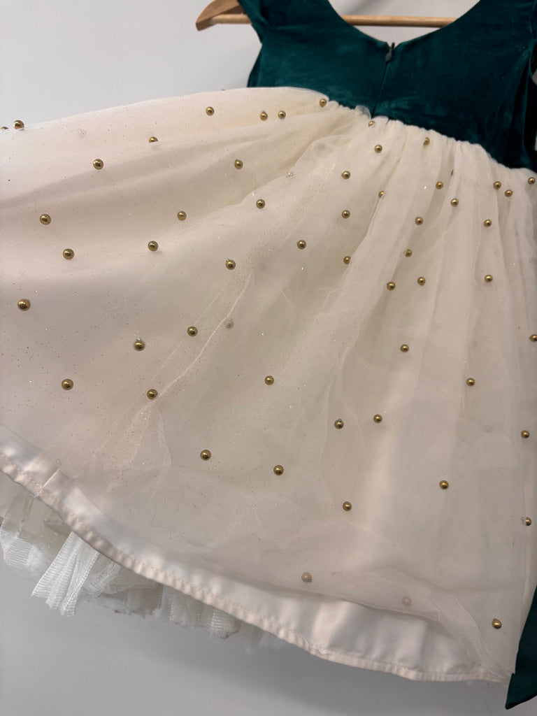 American Princess Dress – Green Size 6 Imperfect