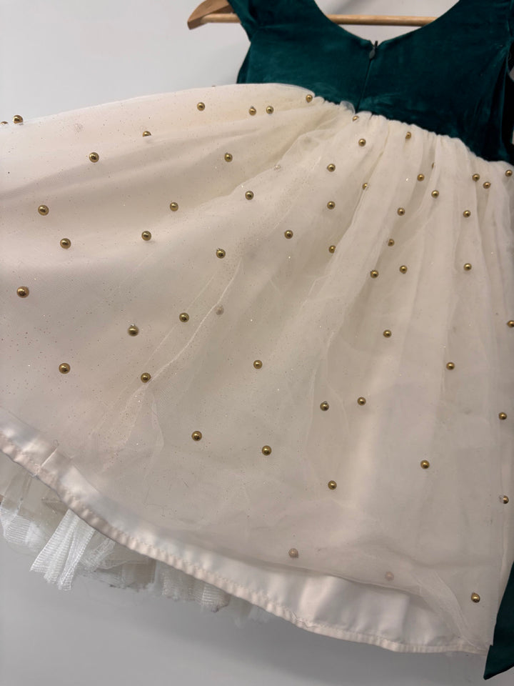 American Princess Dress – Green Size 6 Imperfect