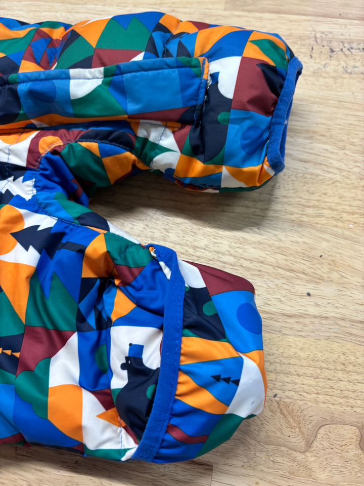 Columbia 0–3M Duck Down Snowsuit IMPERFECT