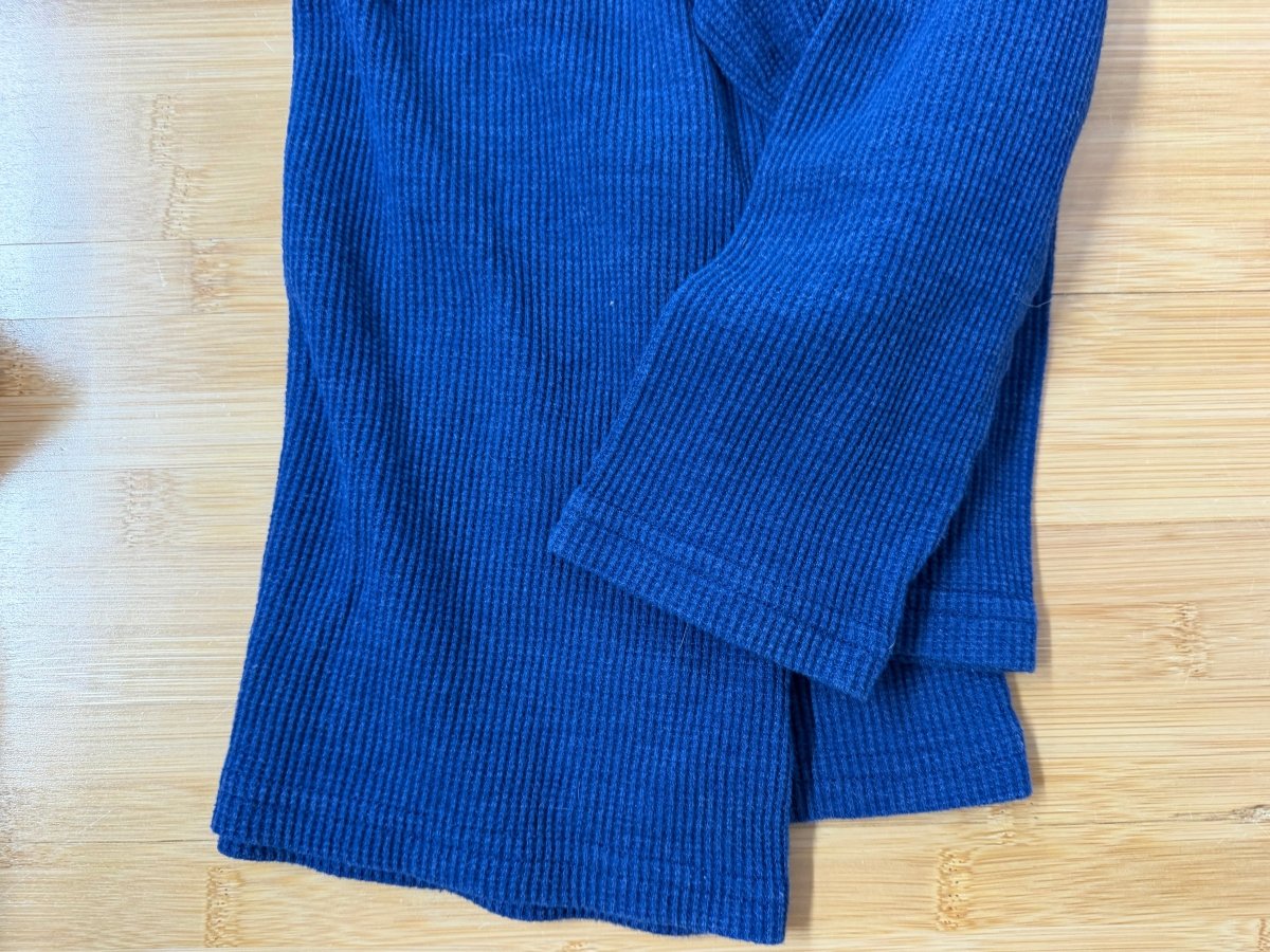 CAT Waffle Long Sleeve Shirt – 10/12 - Nest and Sprout-Consignment