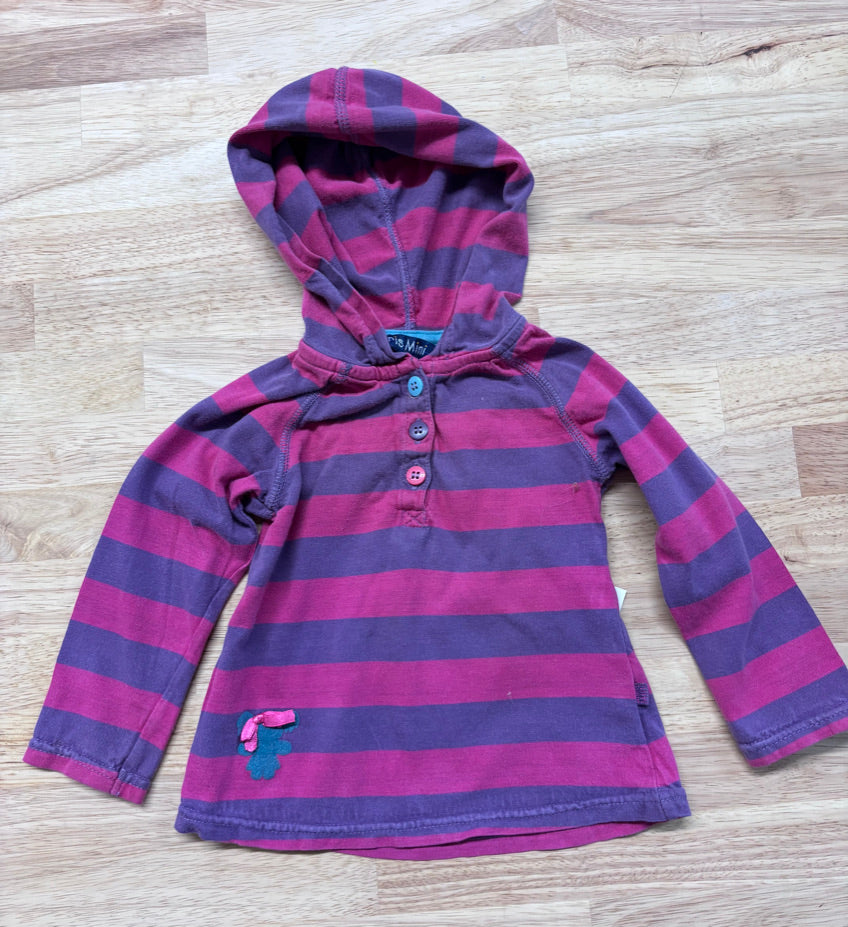 Souris Mini Hooded Top