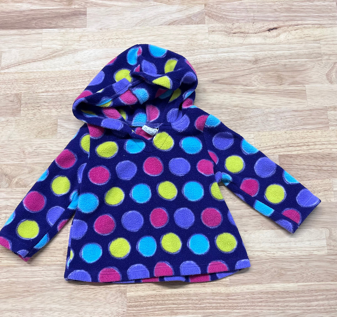 Children's Place Fleece Sweater, 12-18 Months