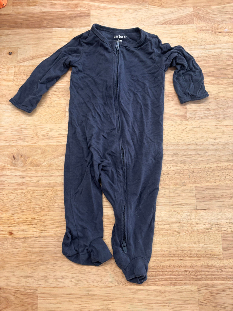 Carter’s 3M Lenzing Charcoal Sleeper – Two-Way Zip FAIR CONDITION