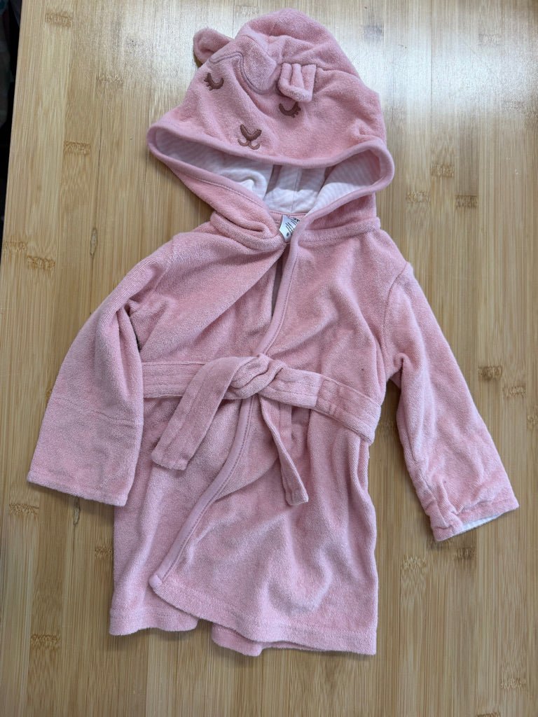 Carter's Terry Cloth Bathrobe – 0–9M | Like New No Tags - Nest and Sprout-Consignment