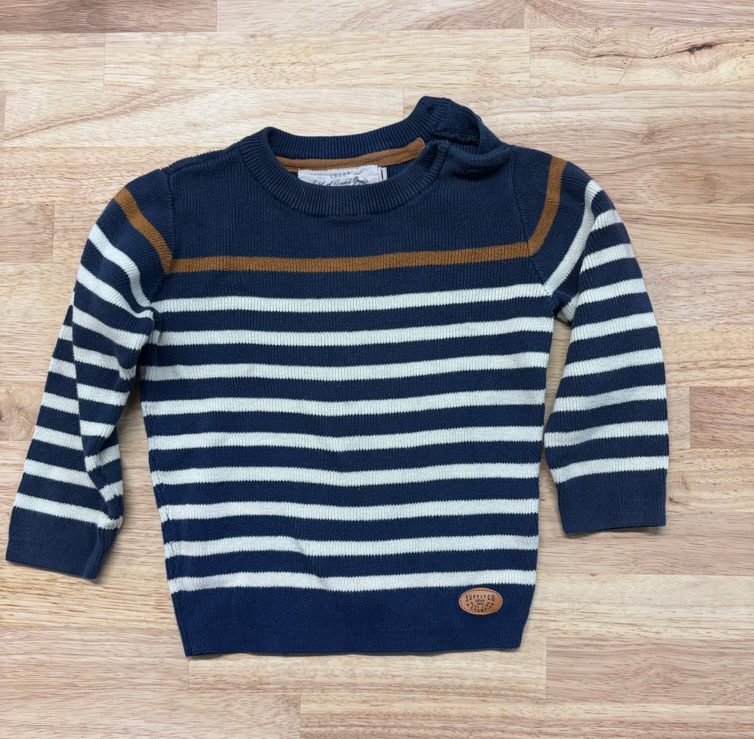 LOGG Knit Sweater - 18-24 Months