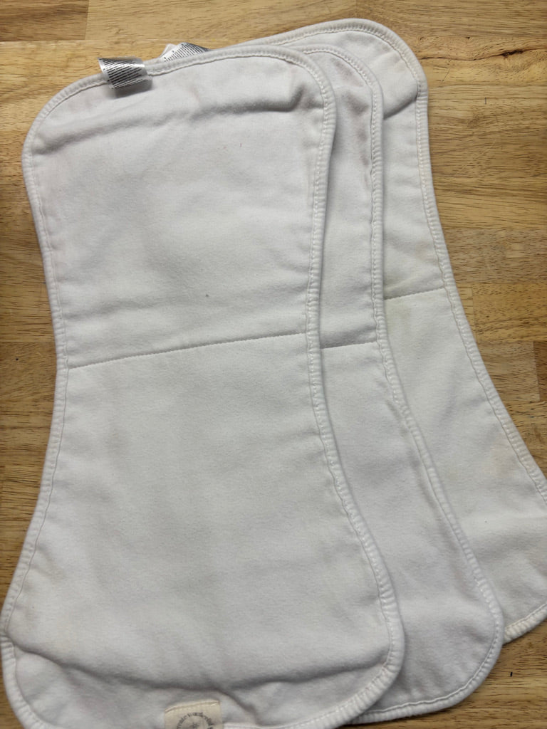 KeaBabies Floral Burp Cloths – Set of 3