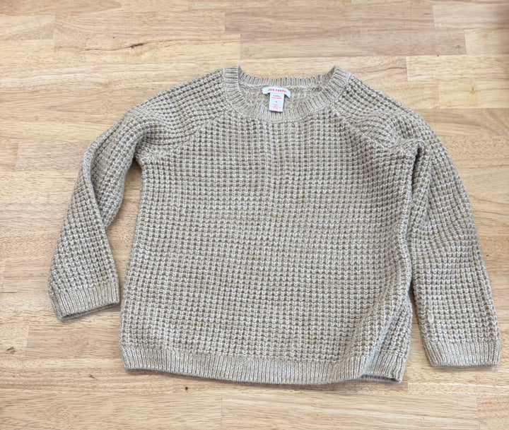 Joe Fresh Knit Sweater – 4 | Beige and White