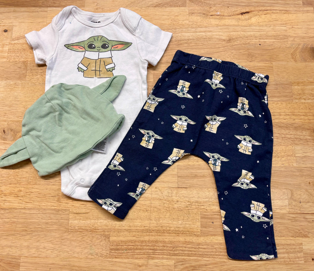 Star Wars Outfit – 12-18M Three-Piece Set