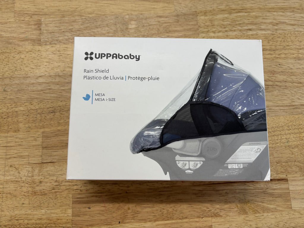 UPPAbaby Mesa Rain Shield NIP - Nest and Sprout - Consignment
