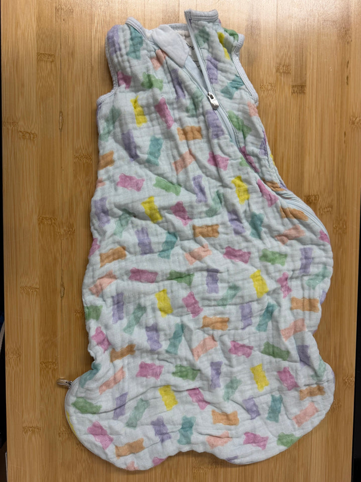 Loulou Lollipop Gummy Bear Sleep Sack – 0–6M | Muslin 0.5 Tog