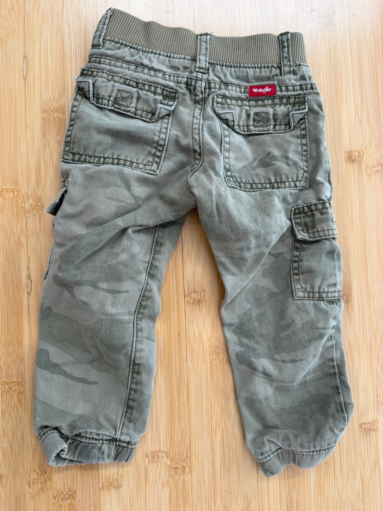 Wrangler Camo Cargo Pants – 3 | Light Camo | Play