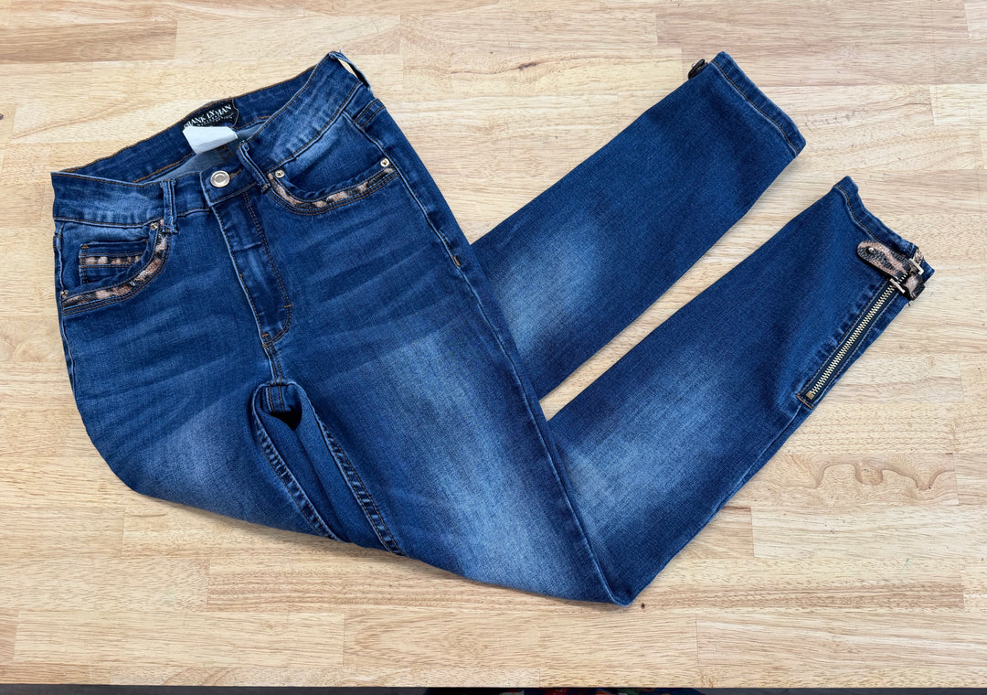 Frank Lyman Pants – XS (12–15Y) | Waist 26"
