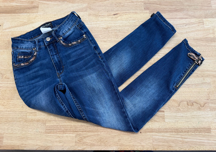 Frank Lyman Pants – XS (12–15Y) | Waist 26"
