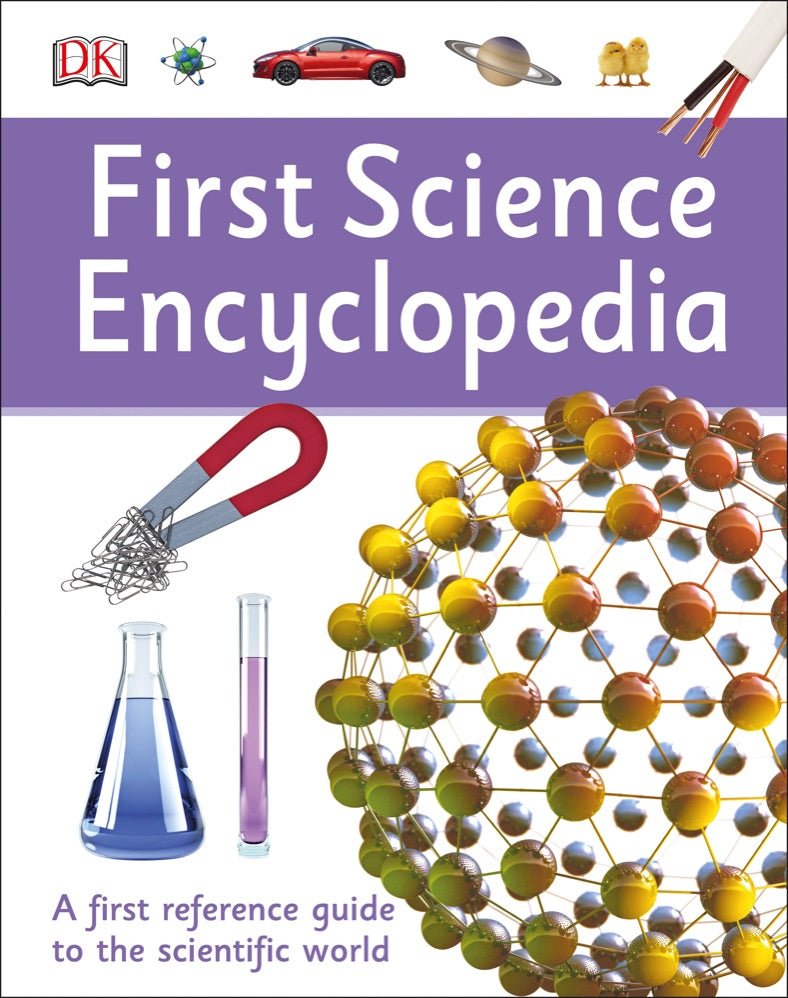 DK First Encyclopedia of Science - Nest and Sprout - DK