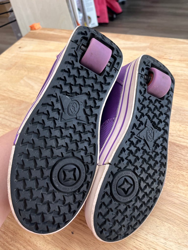 Heelys Sneakers – Youth 4 Purple - Nest and Sprout - Consignment