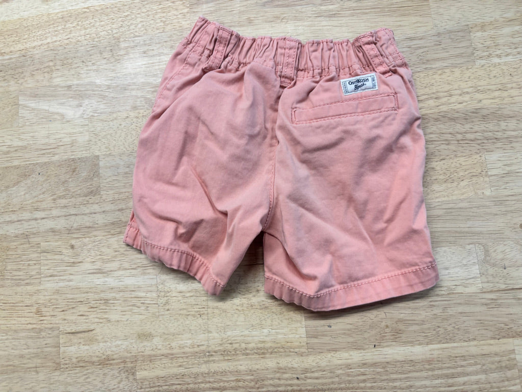 OshKosh Peach Chino Shorts – 2T