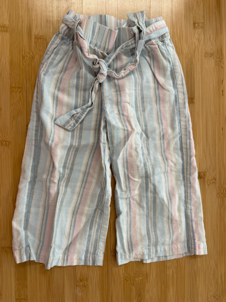 Carter's Pastel Vertical Stripe Lightweight Pants – 4