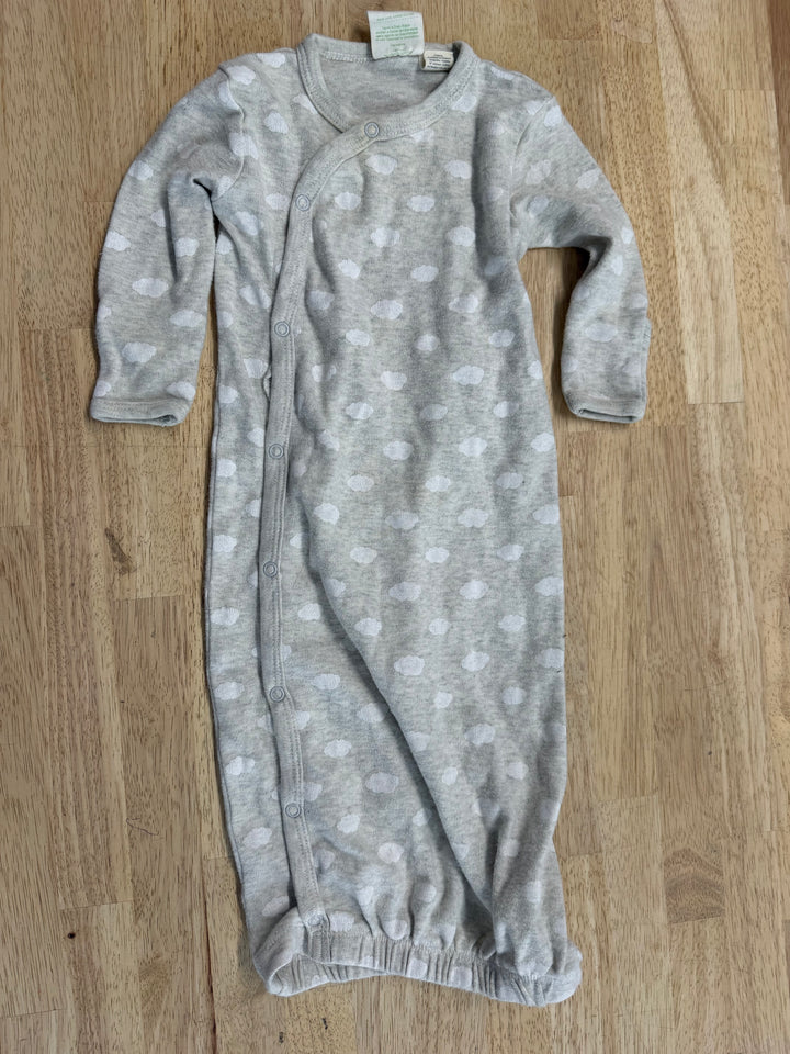 Parade Organics Cloud Sleep Gown – 3–6M | Play