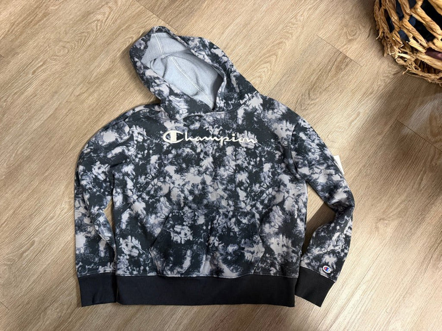 Champion Hoodie – Adult XS | Mixed Colourway Print - Nest and Sprout-Consignment